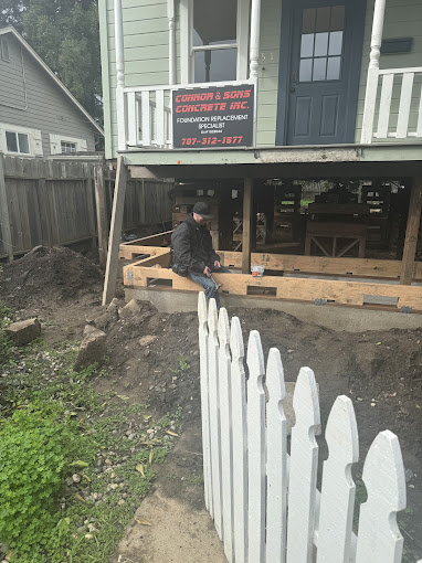 Basement Foundations by Connor & Sons Concrete Inc
